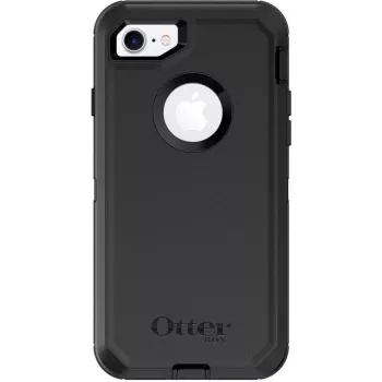 OtterBox Defender Series Apple iPhone 7 - ProPack Cada - Capa Protetora Resistente - Policarbonato, Borracha Sintética - Preto - para Apple iPhone 7, 8, SE (2.ª Geração), SE (3.ª Geração)