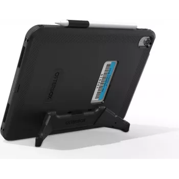 OtterBox Defender Series capa com suporte para iPad 10.ª geração - capa de proteção extremamente robusta com proteção de ecrã integrada - testada segundo padrão militar - preto (77-93756)