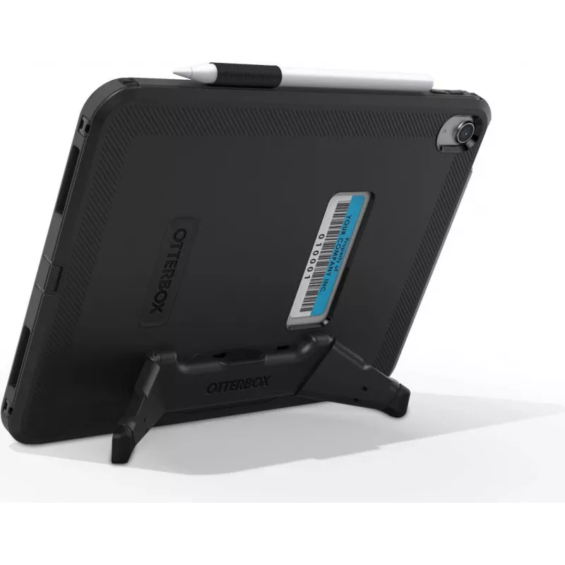 OtterBox Defender Series capa com suporte para iPad 10.ª geração - capa de proteção extremamente robusta com proteção de ecrã integrada - testada segundo padrão militar - preto (77-93756)
