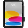 OtterBox Defender Series capa com suporte para iPad 10.ª geração - capa de proteção extremamente robusta com proteção de ecrã integrada - testada segundo padrão militar - preto (77-93756)