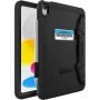 OtterBox Defender Series capa com suporte para iPad 10.ª geração - capa de proteção extremamente robusta com proteção de ecrã integrada - testada segundo padrão militar - preto (77-93756)
