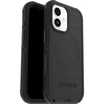 OtterBox Defender Series Pro MagSafe Camera Control Capa para iPhone 17 - Preto