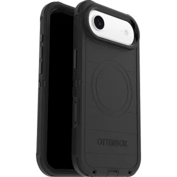 OtterBox Defender Series Pro Capa MagSafe com controlo de câmara para iPhone Air - Preto