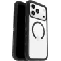 Capa OtterBox Defender Series Pro XT Clear Camera Control para iPhone 17 Pro Max, transparente/preto
