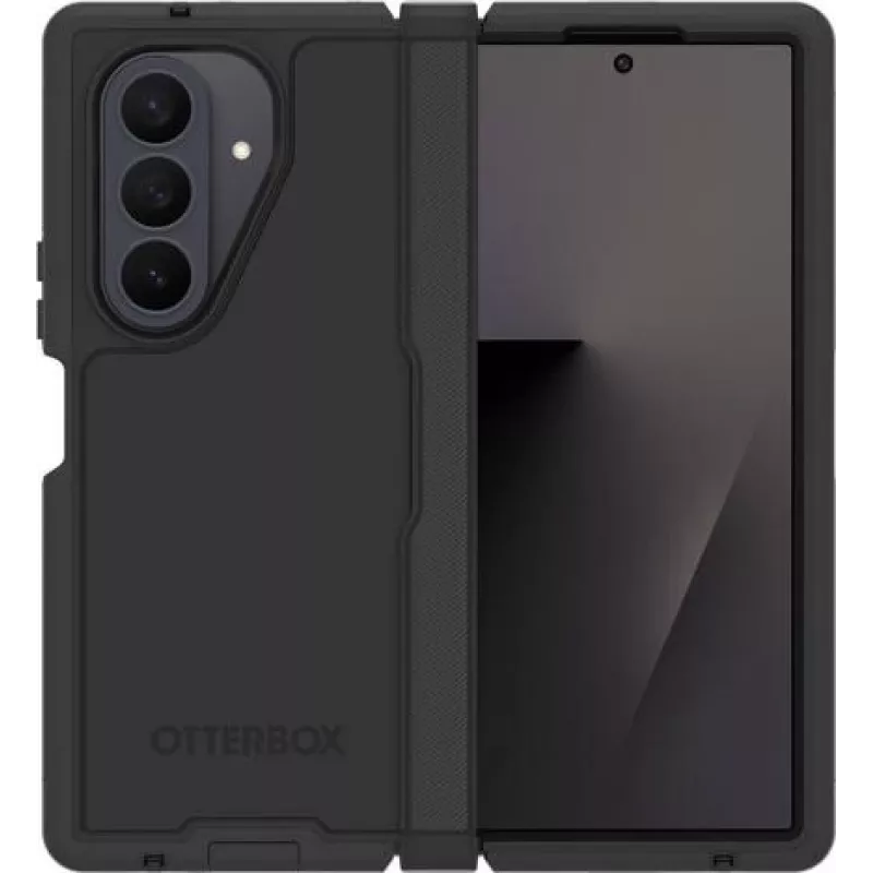 OtterBox Defender Series Pro XT Magnets Capa para Samsung Galaxy Z Fold7, preto