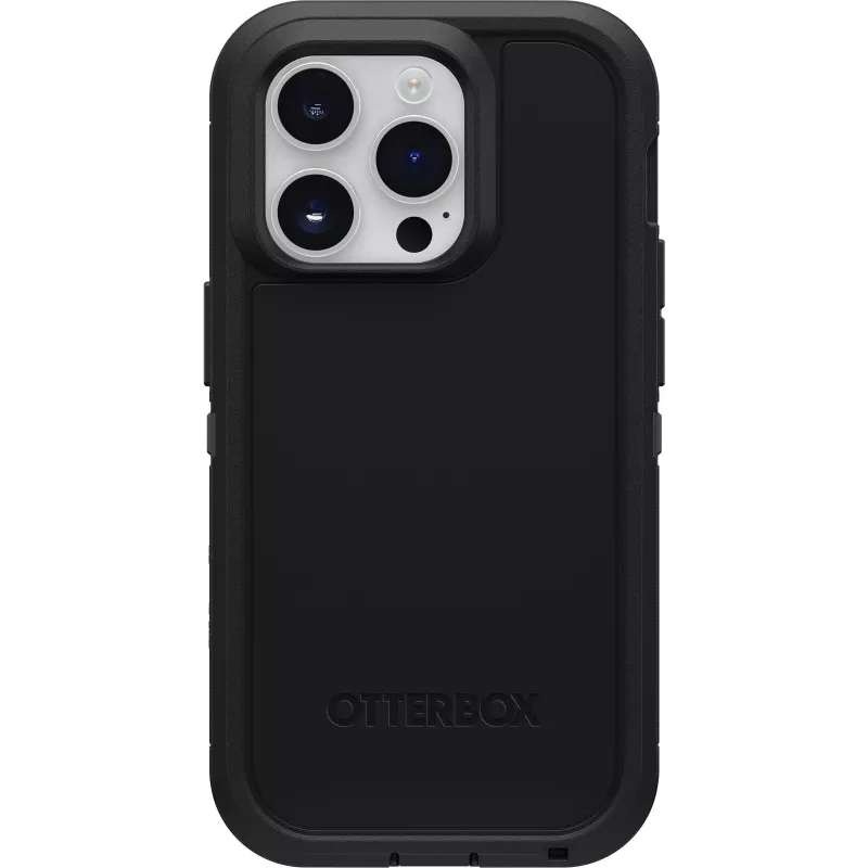 OtterBox Defender Series XT Capa Traseira para Apple iPhone 14 Pro – Preto, Compatível com MagSafe, Proteção Robusta 77-89121