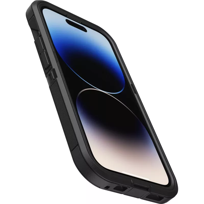 OtterBox Defender Series XT Capa Traseira para Apple iPhone 14 Pro – Preto, Compatível com MagSafe, Proteção Robusta 77-89121
