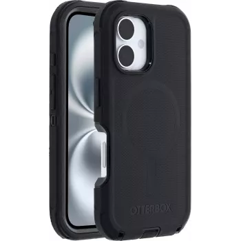 OtterBox Defender Series XT MagSafe Capa para Apple iPhone 16 - Preto
