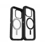 Capa OtterBox Defender XT para Apple iPhone 15, 14, 13 - Dark Side (Clear/Black)