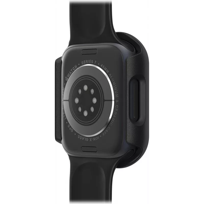 OtterBox Eclipse Capa para Apple Watch Series 9/8/7 45mm preta (77-90529)