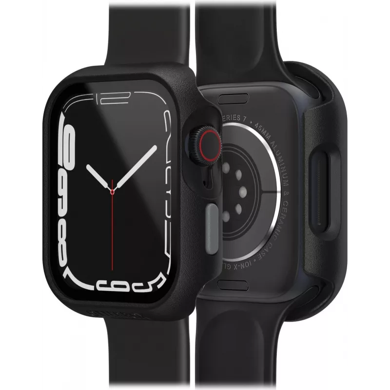 OtterBox Eclipse Capa para Apple Watch Series 9/8/7 45mm preta (77-90529)