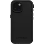 OtterBox FRE Capa protetora MagSafe para Apple iPhone 15 - Preto
