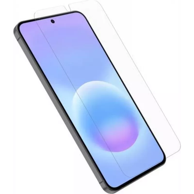 OtterBox Glass Clear Película protetora para Samsung Galaxy A57 5G, transparente, com moldura de instalação