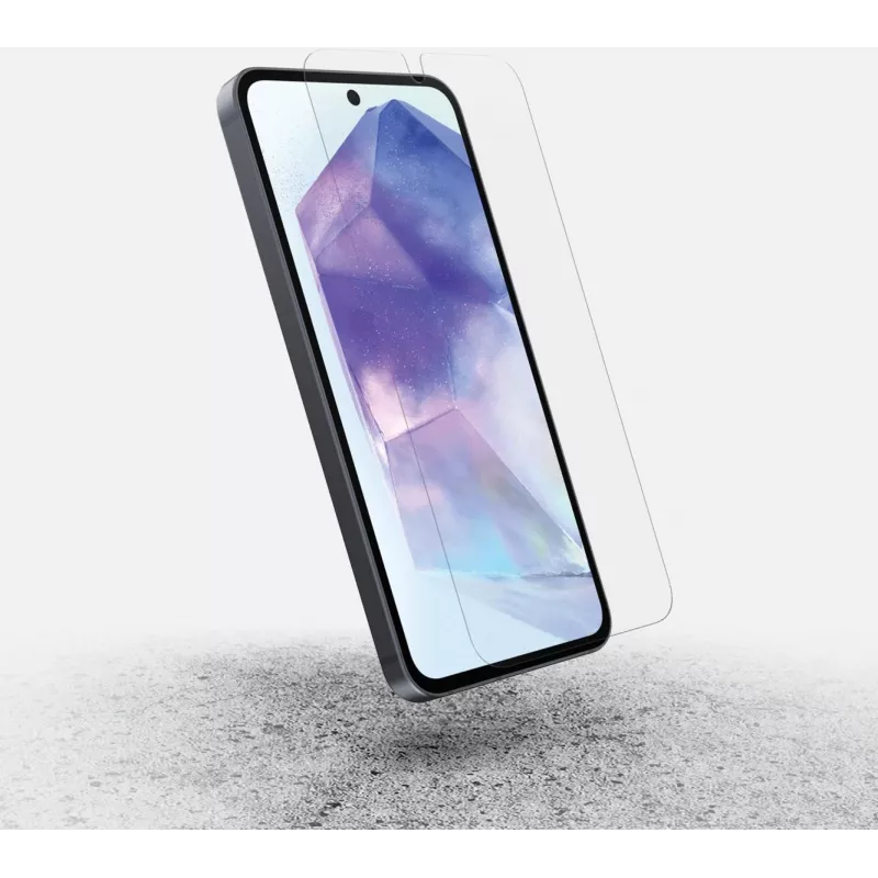 Protetor de ecrã OtterBox Glass para Samsung Galaxy A55 5G - vidro temperado transparente