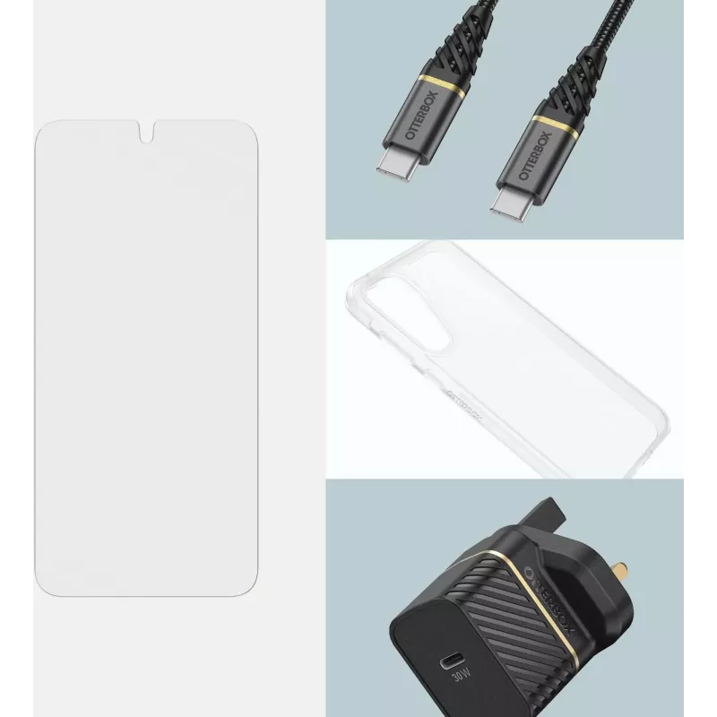 Protetor de ecrã OtterBox Glass para Samsung Galaxy A55 5G - vidro temperado transparente