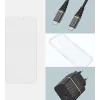 OtterBox Película de proteção de ecrã Glass Series para Samsung Galaxy A55 5G - Transparente - Resistente a choques - Resistente a riscos - À prova de quebra - 1 pack (77-95481)