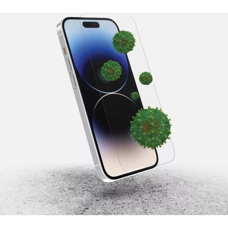Protetor de ecrã OtterBox Premium Glass Antimicrobial Clear para Apple iPhone 13/13 Pro/14/14 Pro