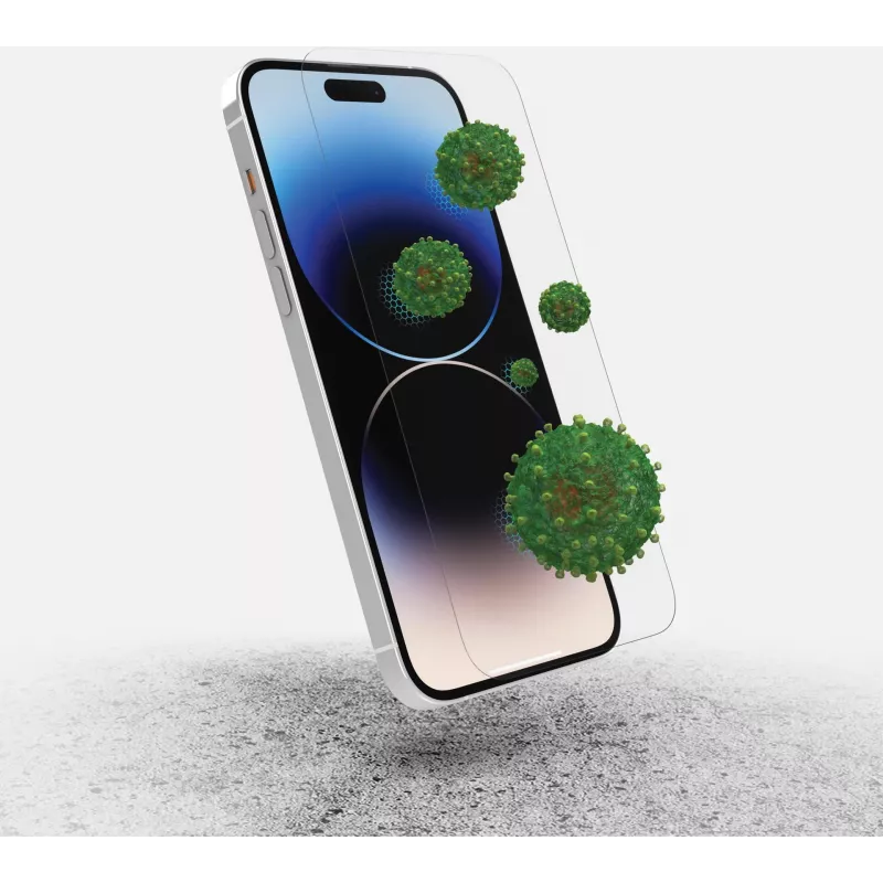 OtterBox Premium Glass Antimicrobial película de proteção de ecrã para Apple iPhone 13 / 13 Pro - transparente 77-96637