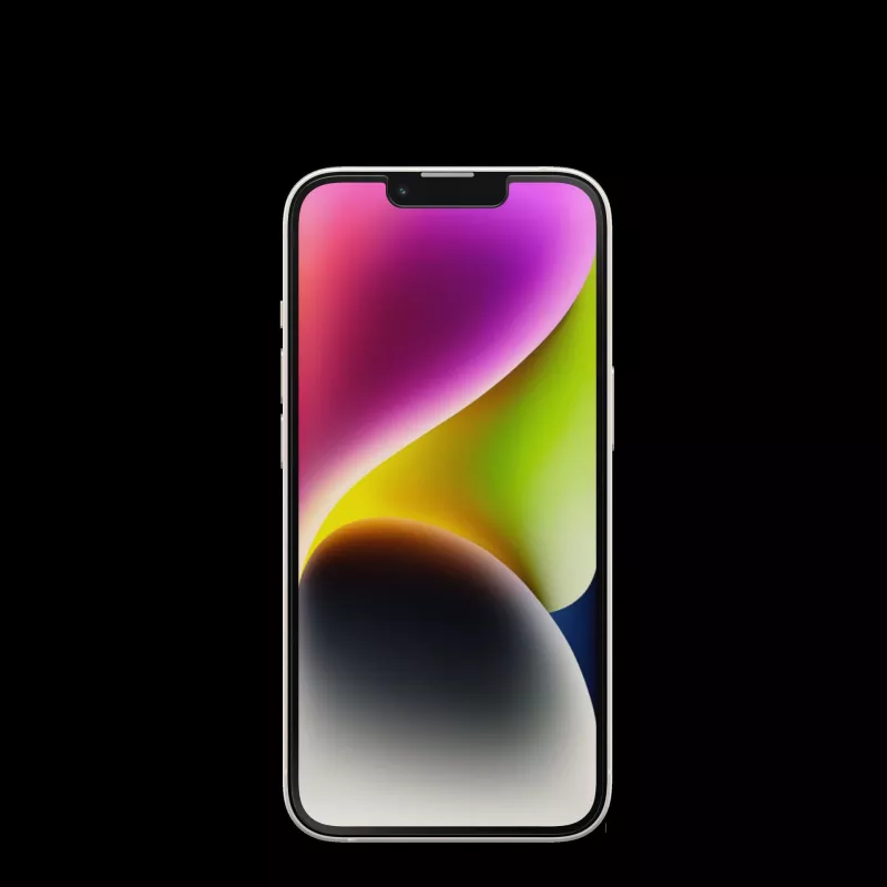 OtterBox Película de proteção de ecrã Premium Glass Antimicrobial Series para iPhone 14 / iPhone 13 Pro / iPhone 13 - Transparente