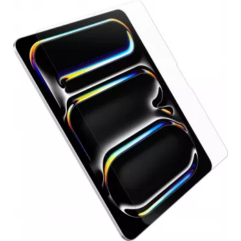 OtterBox Película de proteção de ecrã Premium Glass para Apple iPad Pro M4 de 13 polegadas (2024) – Transparente, antimicrobiana, vidro temperado 9H 77-95299