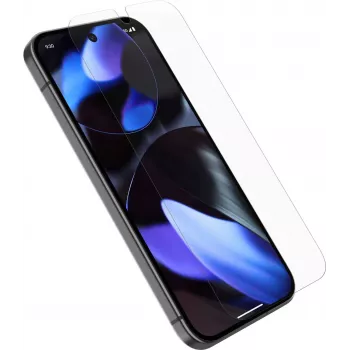 OtterBox Premium Glass Protetor de ecrã para Google Pixel 9 / Pixel 9 Pro - Transparente