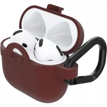 OtterBox Capa de proteção para estojo de carregamento sem fios - Good Red - para Apple AirPods 4 (77-97892)