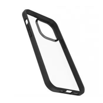 OtterBox React Capa para Apple iPhone 15 Pro, Transparente/Preto