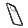 OtterBox React Capa para Apple iPhone 15 Pro, Transparente/Preto