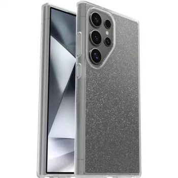 OtterBox React Capa para Samsung Galaxy S24 Ultra, Stardust (Transparente com Brilho)