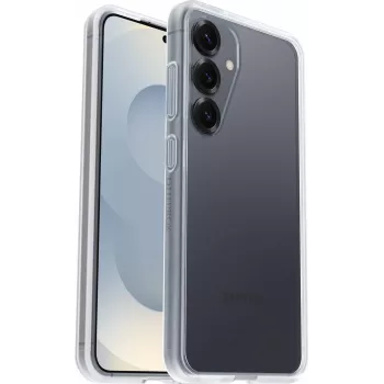 OtterBox React Capa para Samsung Galaxy S25 Transparente