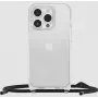 OtterBox React Capa com cordão para Apple iPhone 15, MagSafe, transparente