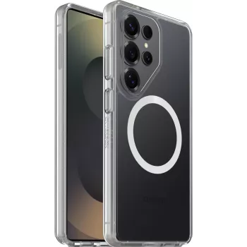 OtterBox Capa React Magnets Series para Samsung Galaxy S26 Ultra - Clear