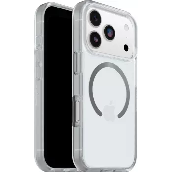 Capa OtterBox React MagSafe para Apple iPhone 17 Pro - transparente