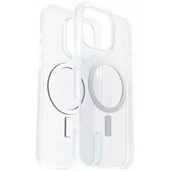 OtterBox React Capa MagSafe para Apple iPhone 16 Pro Max - Transparente