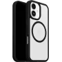 OtterBox Capa React MagSafe para Apple iPhone 17 - Transparente/Preto