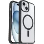 OtterBox React Capa MagSafe para iPhone 16e/15/14/13 - Transparente/preto