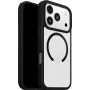 Capa OtterBox React MagSafe para iPhone 17 Pro Black Crystal - transparente/preto
