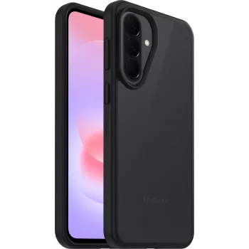 Capa OtterBox React Series para Samsung Galaxy A37 5G, Clear/Black