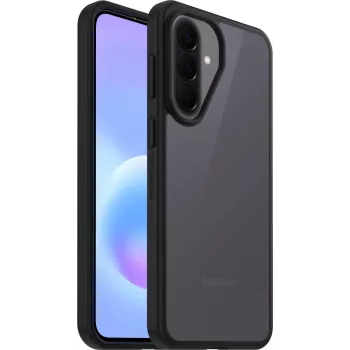 OtterBox React Series capa para Samsung Galaxy A57 5G, Transparente/Preto