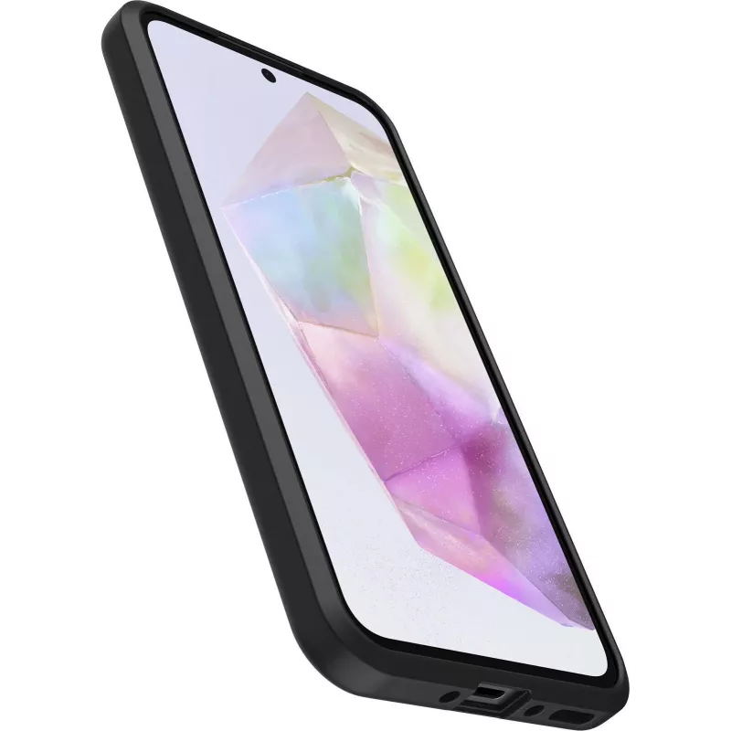 OtterBox React Series Capa para Samsung Galaxy A35 5G, preto