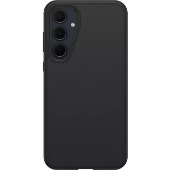OtterBox Capa React Series para Samsung Galaxy A35 5G, preto