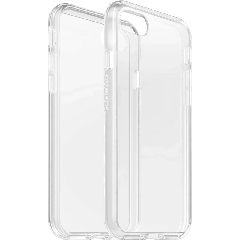 OtterBox Capa traseira React Series para iPhone 7, 8, SE (2.ª ger.), SE (3.ª ger.) - Transparente