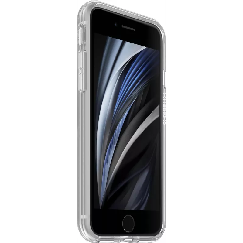 OtterBox Capa traseira React Series para iPhone 7, 8, SE (2.ª ger.), SE (3.ª ger.) - Transparente