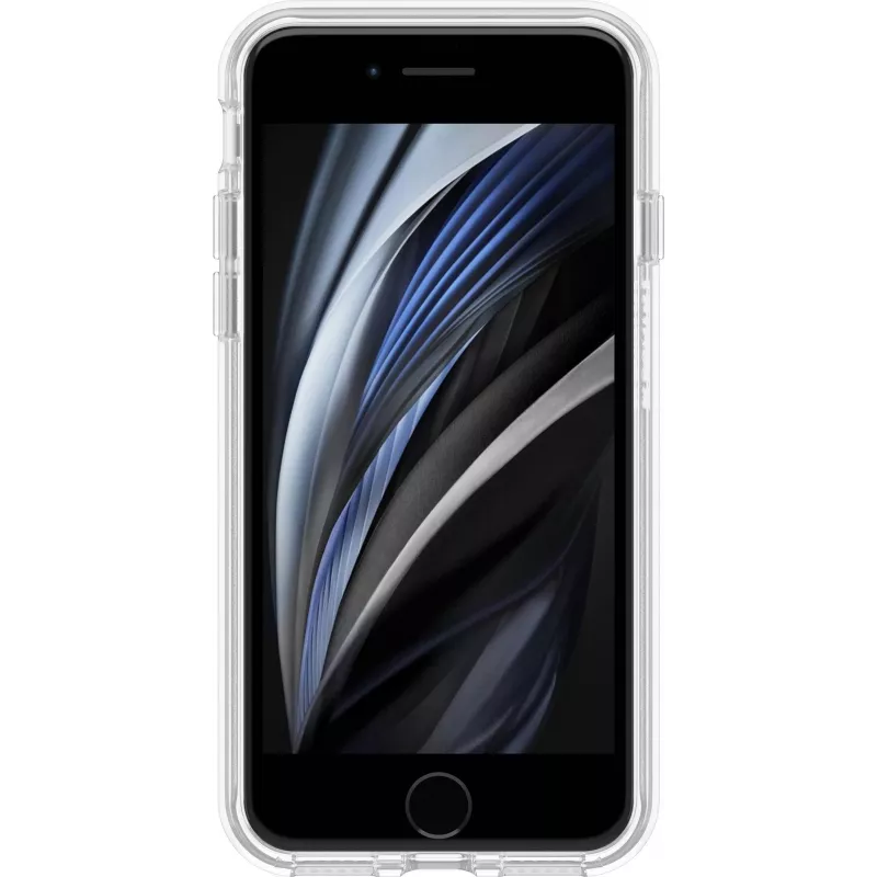 OtterBox Capa traseira React Series para iPhone 7, 8, SE (2.ª ger.), SE (3.ª ger.) - Transparente