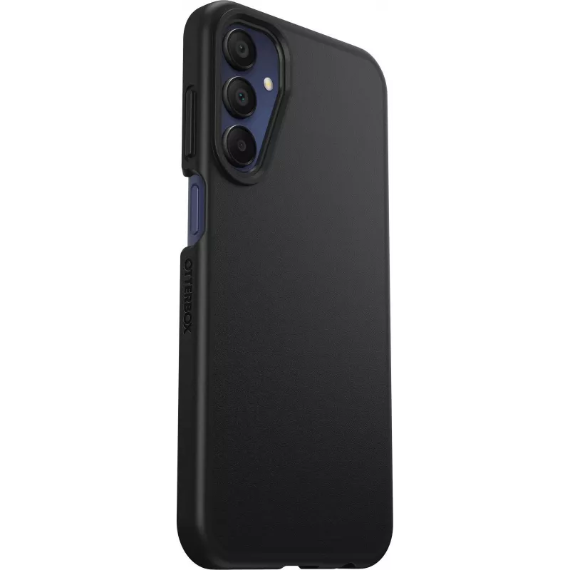 OtterBox Capa traseira React Series para Samsung Galaxy A15 5G - Preto