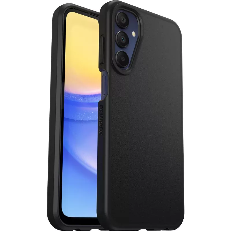OtterBox Capa traseira React Series para Samsung Galaxy A15 5G - Preto