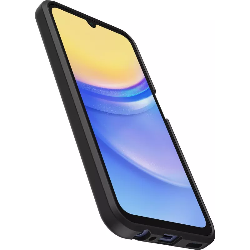 OtterBox Capa traseira React Series para Samsung Galaxy A15 5G - Preto
