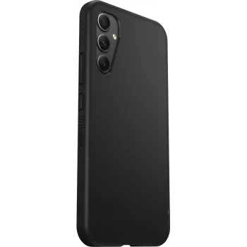 OtterBox React Series capa traseira para Samsung Galaxy A34 5G preto Pro Pack (77-91637)