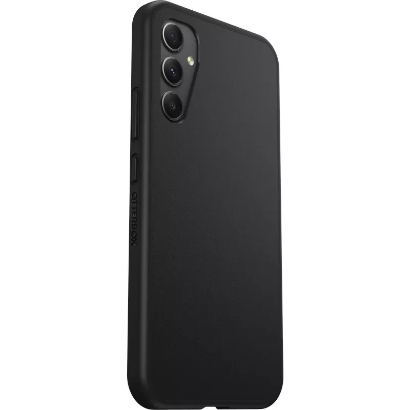 OtterBox React Series capa traseira para Samsung Galaxy A34 5G preto Pro Pack (77-91637)