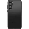 OtterBox Capa Traseira React Series para Samsung Galaxy S23+ - Antimicrobiana, Black Crystal 77-91304